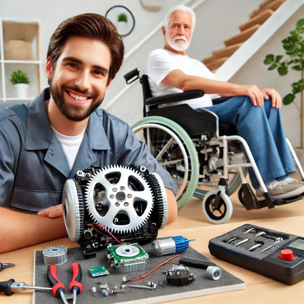 Réparation de fauteuils roulants électriques toutes marques à Salon de Provence