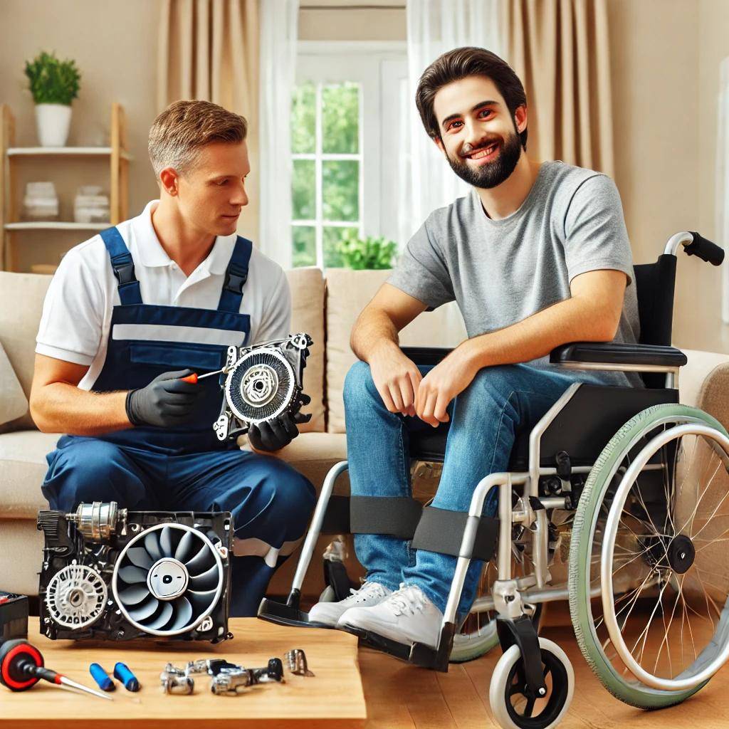 Service Handisphère pour fauteuils roulants électriques à Nice