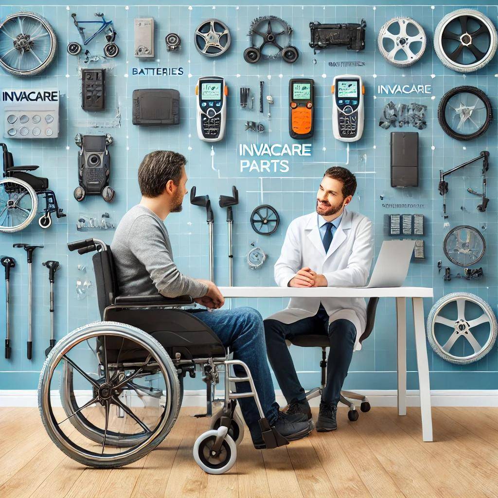 Disponibilité des pièces détachées Invacare à Marseille par Néosanté et Handisphère