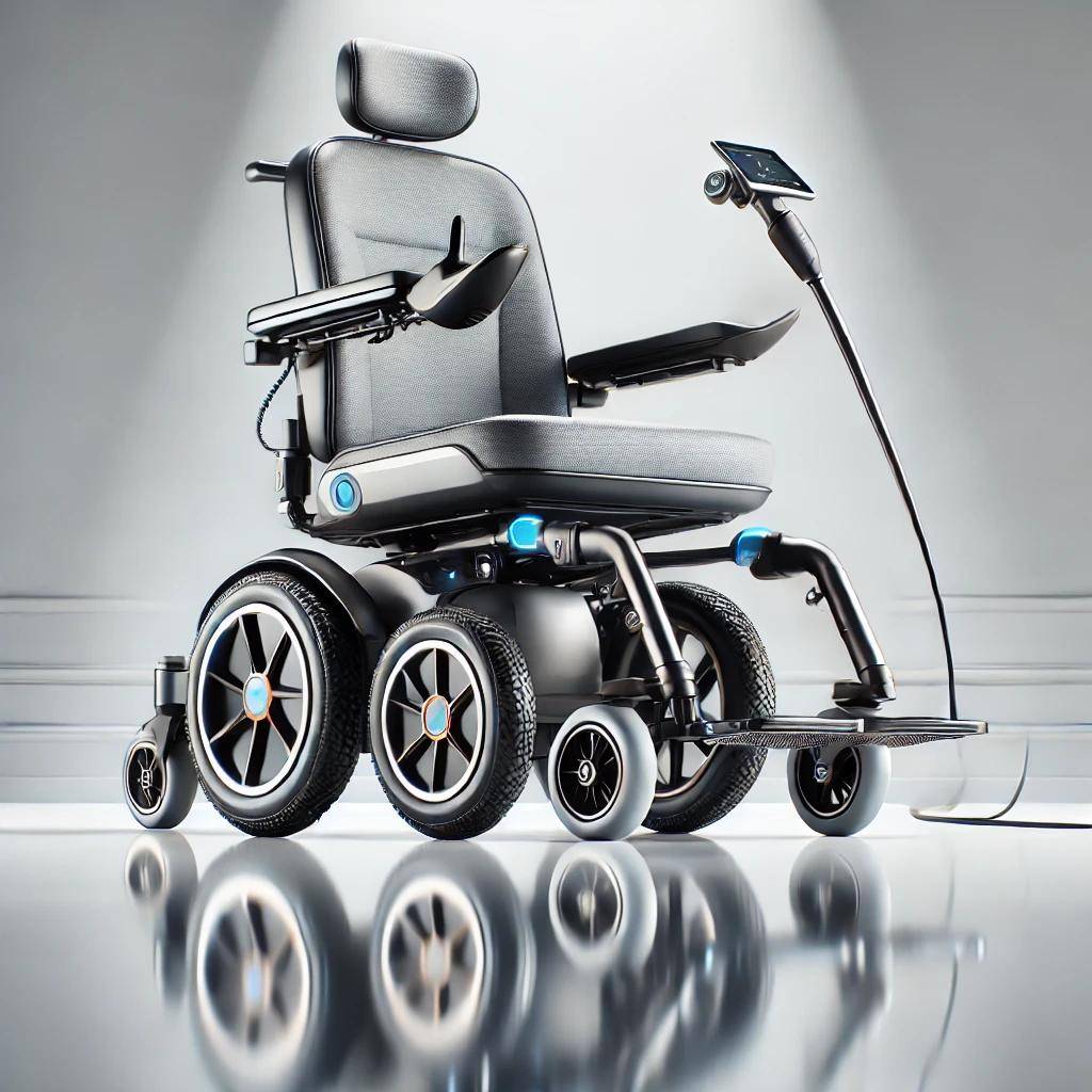 Comment fonctionne un fauteuil roulant électrique ? Notre technicien SAV vous répond à Avignon.