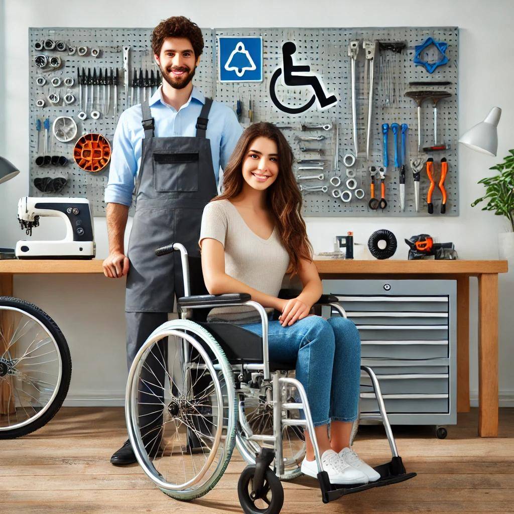 Service après-vente Handisphère pour fauteuils roulants manuels à Aix-en-Provence