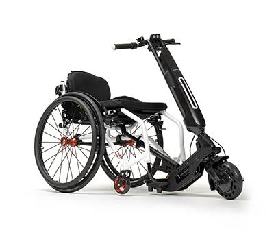 Blumil GO Vermeiren : motorisation innovante pour fauteuil manuel, autonomie garantie à Avignon