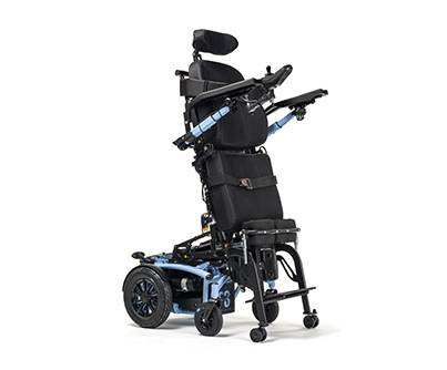 Découvrez le fauteuil électronique verticalisateur Forest 3 SU Vermeiren