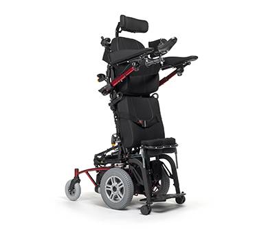 Fauteuil verticalisateur électrique Navix SU Vermeiren : confort et indépendance