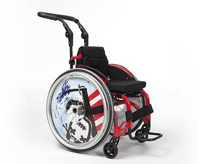 Fauteuil roulant Sagitta Kids Vermeiren : Confort et Adaptabilité pour Enfants en PACA