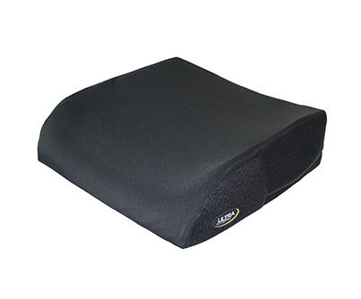 Coussin de positionnement Ultra : confort et réduction de la pression pour fauteuil roulant