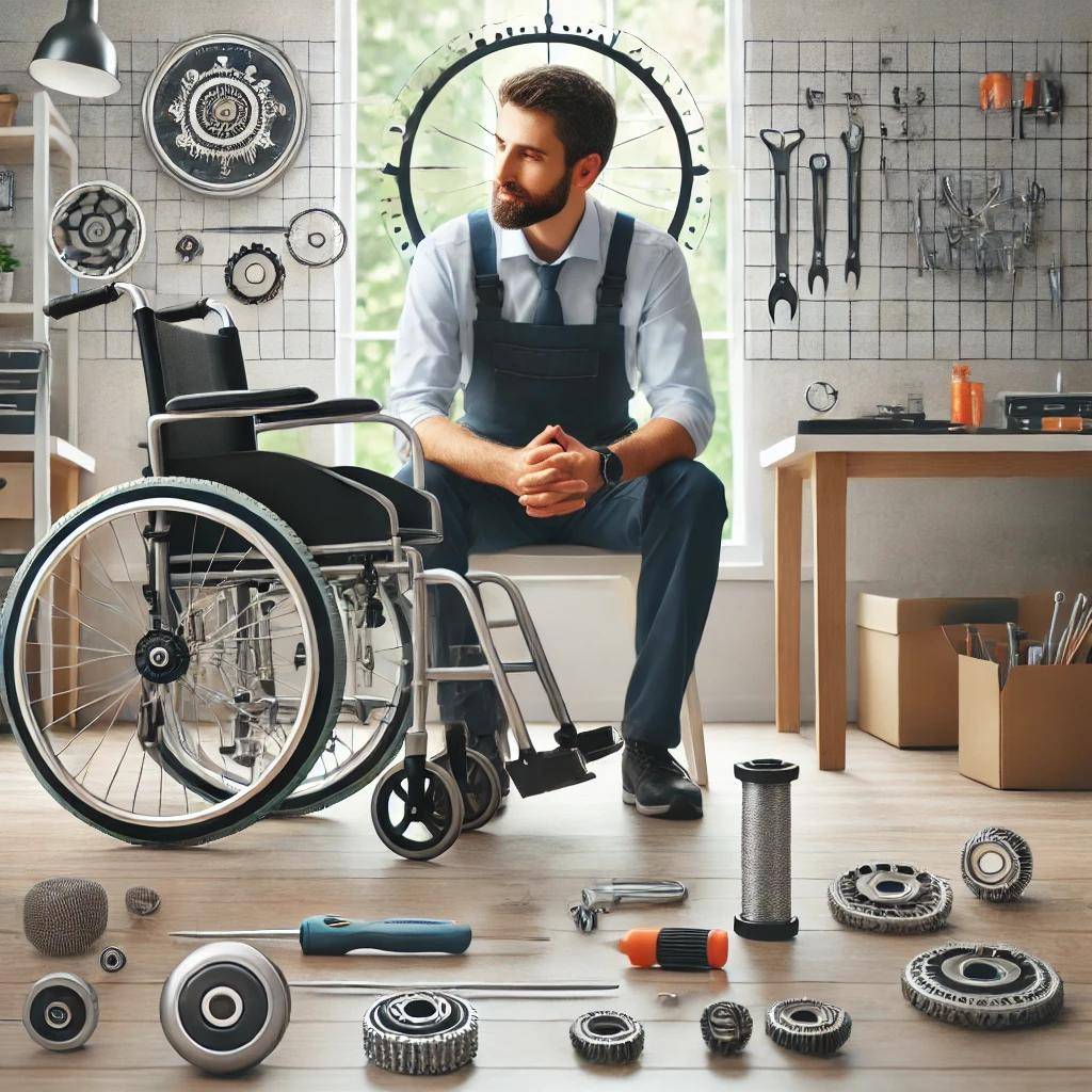 Service de maintenance pour fauteuils roulants à Avignon par Néosanté et Handisphère