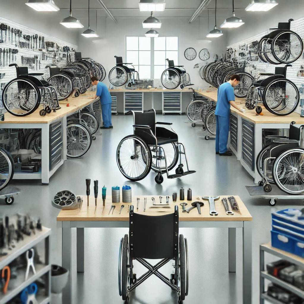 Exemples de pièces détachées disponibles chez Néosanté à Avignon, Marseille ou Nice