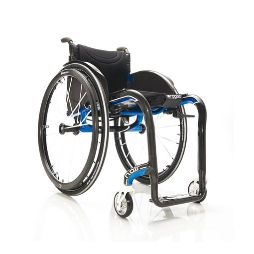 Fauteuil roulant Manuel Progeo Noir 2.0 Permobil