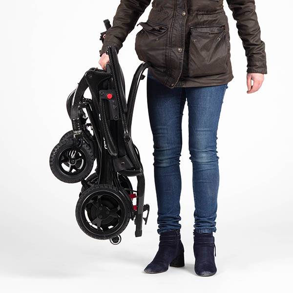 Fauteuil roulant électrique ultra-léger et compact Drive : AIRFOLD