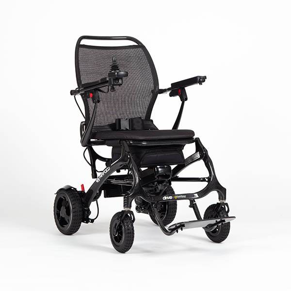 Fauteuil roulant électrique ultra-léger et compact Drive : AIRFOLD