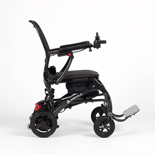 Fauteuil roulant électrique ultra-léger et compact Drive : AIRFOLD