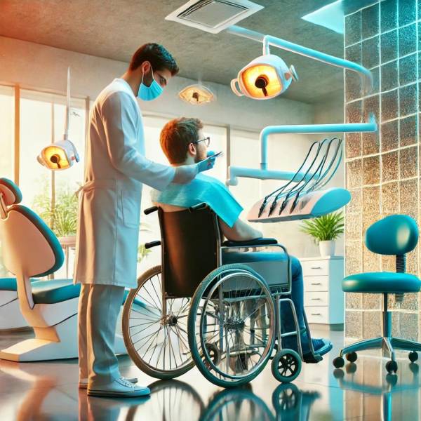 Handibloc : le CHU de Nice facilite l'accès aux soins dentaires pour les personnes en situation de handicap