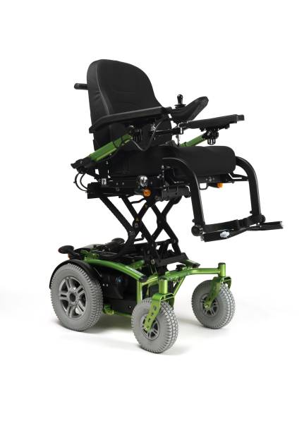 Fauteuil roulant électrique Forest 3 Advance Vermeiren : performance et design moderne