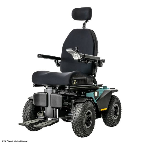 Essayez le fauteuil roulant électrique 4x4 Quantum Outback à Avignon – Aventure en PACA