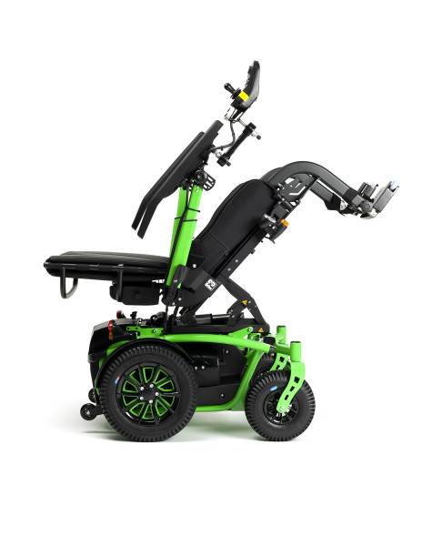 Fauteuil roulant électrique Forest 3 Advance Vermeiren : performance et design moderne