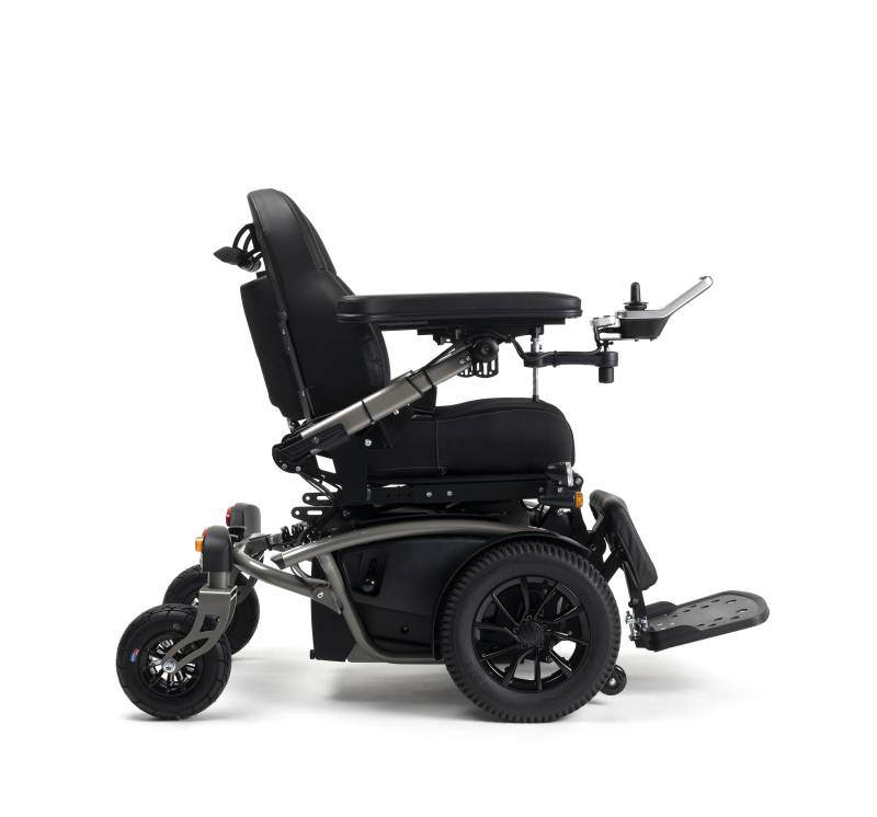 Fauteuil roulant électrique Timix : performance, confort et adaptabilité de chez Vermeiren
