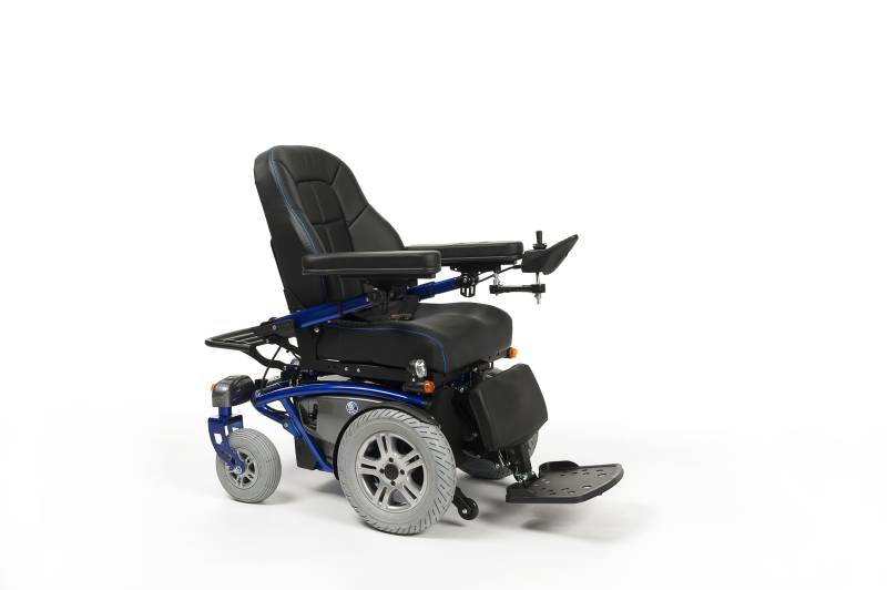 Fauteuil roulant électrique Timix : performance, confort et adaptabilité de chez Vermeiren