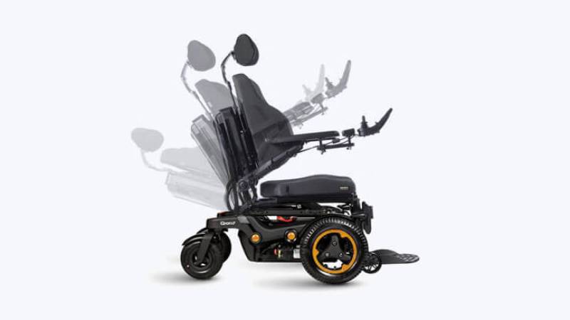 Fauteuil roulant électrique QUICKIE Q700 F SEDEO PRO ADVANCED de Sunrise Medical