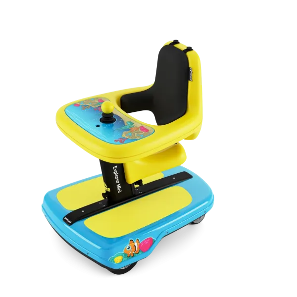 Explorer Mini Permobil : la mobilité motorisée pour les enfants en bas âge à Marseille et en région PACA