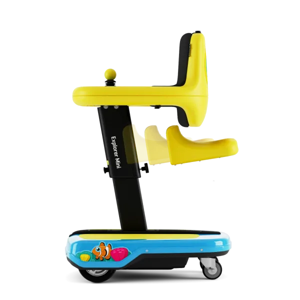 Explorer Mini Permobil : la mobilité motorisée pour les enfants en bas âge à Marseille et en région PACA