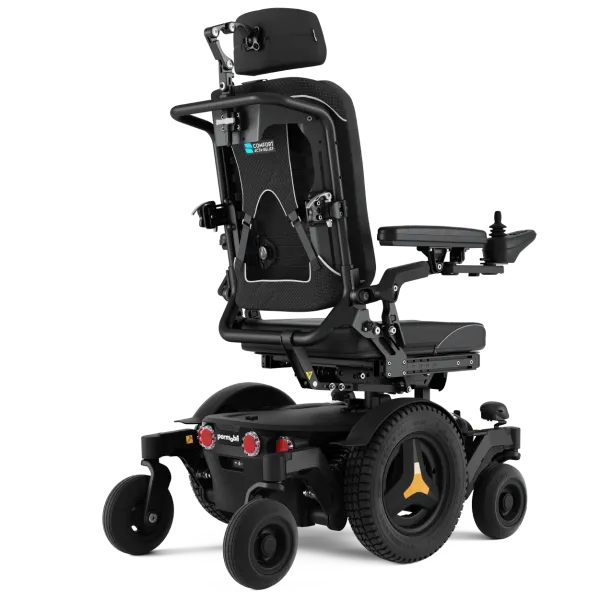 Permobil M1 : le fauteuil roulant électrique simple et adaptable en région PACA