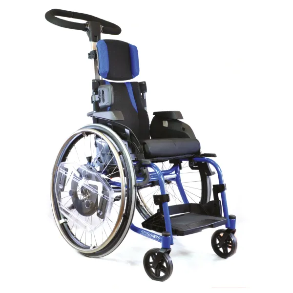 Panthera Bambino 3 : Fauteuil roulant Permobil actif et facile à manœuvrer pour enfants