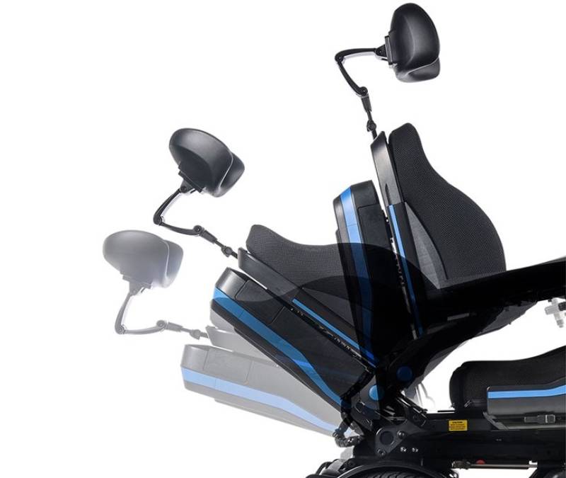 Fauteuil roulant électrique QUICKIE Q700 F SEDEO PRO ADVANCED de Sunrise Medical