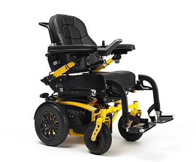 Fauteuil roulant électrique Forest 3 Advance Vermeiren : performance et design moderne